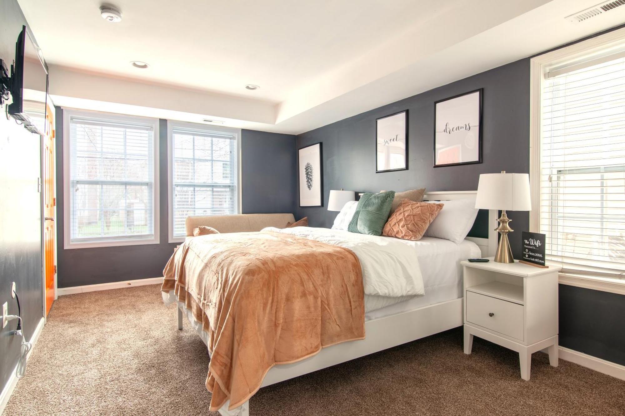 Luxury & Nice Private Room In Dc Washington Buitenkant foto